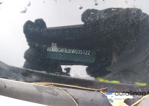 2019 Mercedes-Benz A 220 4Matic z USA, uszkodzony, nr VIN WDD3G4FB2KW035122